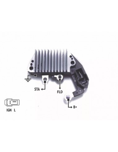 Regulador De Voltaje Daihatsu Terios...