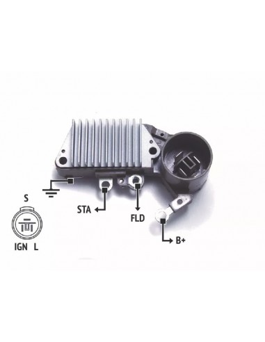 Regulador De Voltaje Gm-honda...