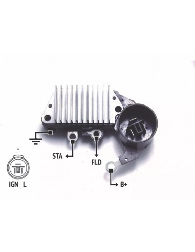 Regulador De Voltaje Gm-isuzu 12v....