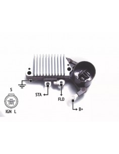 Regulador De Voltaje Honda...