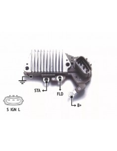 Regulador De Voltaje Toyota...