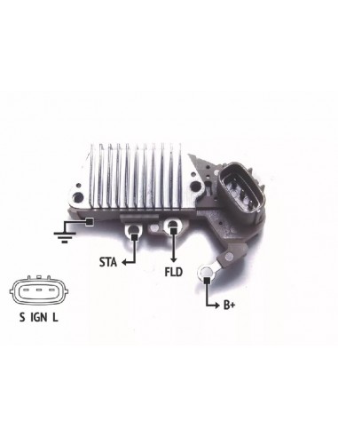 Regulador De Voltaje Toyota (2770011070)