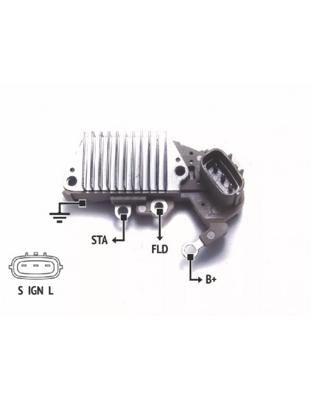 Regulador De Voltaje Toyota (2770011070)