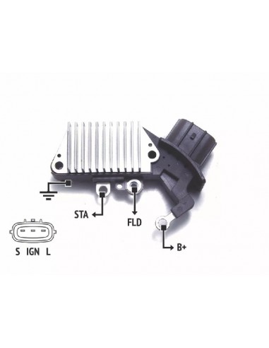 Regulador De Voltaje Toyota -mazda... Regulador De Voltaje Toyota -mazda...