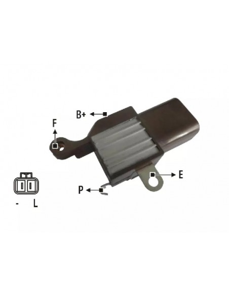 Regulador De Voltaje Isuzu (1260001890)