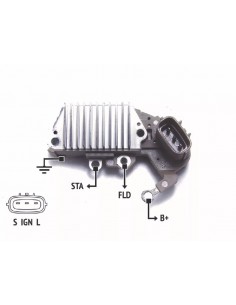 Regulador De Voltaje Toyota...