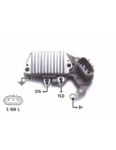 Regulador De Voltaje Toyota Lexus,4...