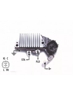 Regulador De Voltaje Honda...