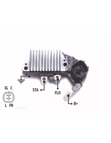 Regulador De Voltaje Honda... Regulador De Voltaje Honda...