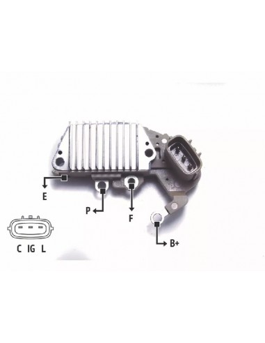 Regulador De Voltaje Toyota - Dist... Regulador De Voltaje Toyota - Dist...