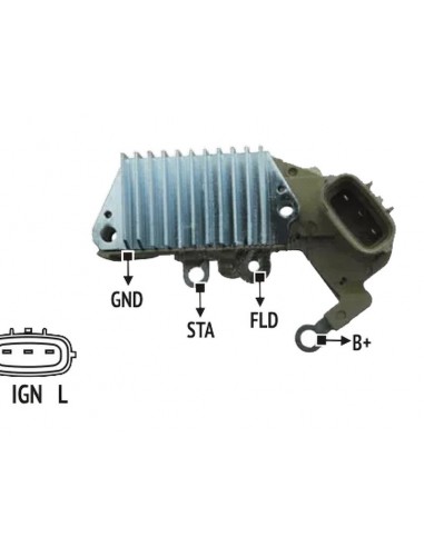 Regulador De Voltaje Toyota Tipo... Regulador De Voltaje Toyota Tipo...