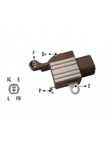 Regulador De Voltaje Toyota Varios Regulador De Voltaje Toyota Varios