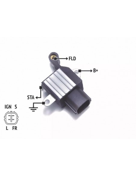 Regulador De Voltaje Caterpillar -land Rover Discovery,defender (12 Volt)