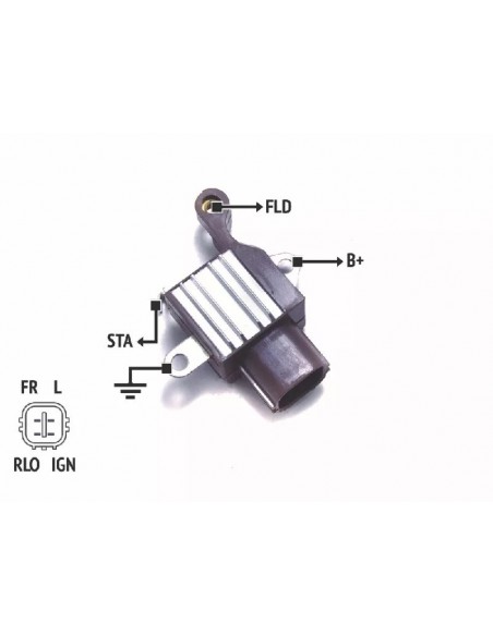 Regulador De Voltaje Toyota Rav 4 (nippondenso)