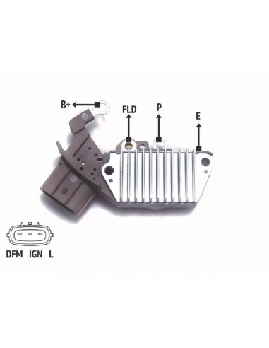 Regulador De Voltaje Toyota Yaris... Regulador De Voltaje Toyota Yaris...