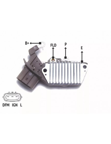 Regulador De Voltaje Toyota Yaris (nippondens0)