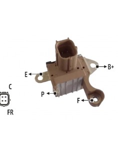Regulador De Voltaje Honda...