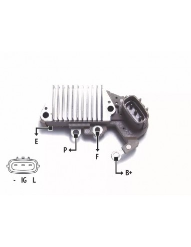 Regulador De Voltaje Komatsu - 24v...