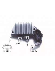 Regulador De Voltaje Toyota...