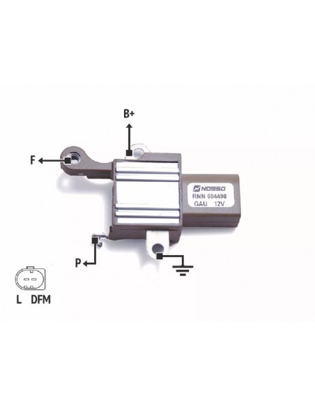 Regulador De Voltaje Toyota Corolla 2016