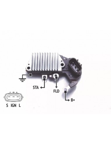 Regulador De Voltaje Toyota P.up 3.0... Regulador De Voltaje Toyota P.up 3.0...