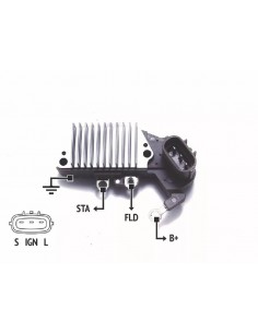 Regulador De Voltaje Toyota...