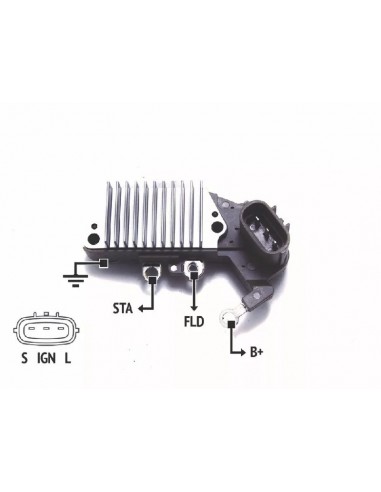 Regulador De Voltaje Toyota Diesel... Regulador De Voltaje Toyota Diesel...