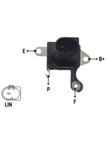 Regulador De Voltaje Alternador Tipo... Regulador De Voltaje Alternador Tipo...