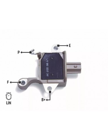 Regulador De Voltaje Honda Civic / Crv Regulador De Voltaje Honda Civic / Crv