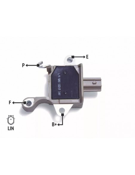 Regulador De Voltaje Honda Civic / Crv