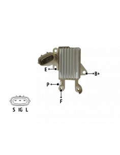 Regulador De Voltaje Toyota...