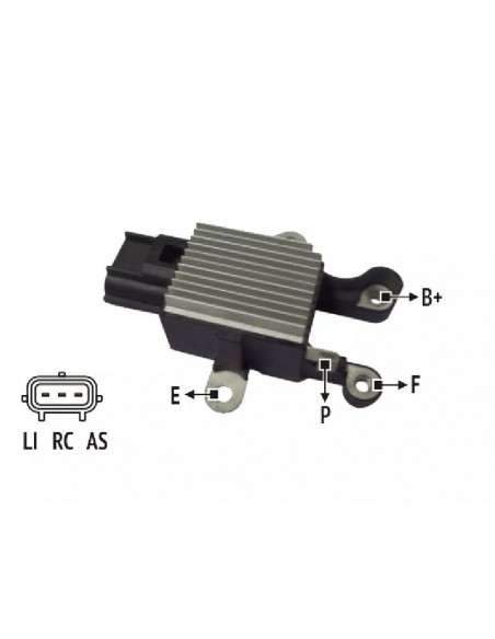 Regulador De Voltaje Ford Focus / Volvo S40