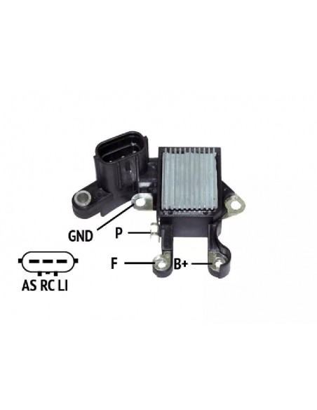 Regulador De Voltaje Jaguar / Land Rover