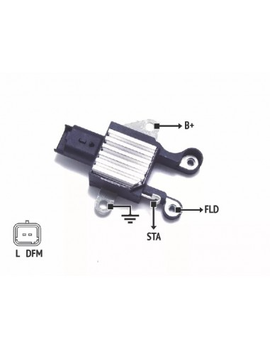 Regulador De Voltaje Citroen Berlingo... Regulador De Voltaje Citroen Berlingo...