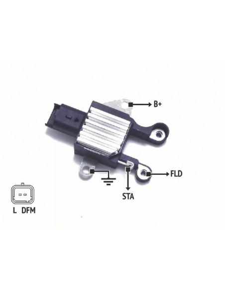 Regulador De Voltaje Citroen Berlingo Diesel