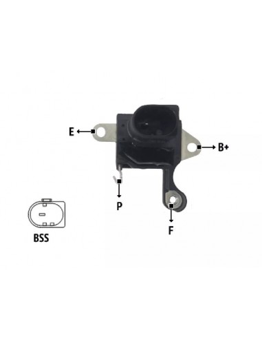 Regulador De Voltaje Bmw (126600-7390)