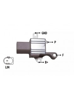 Regulador De Voltaje Toyota...