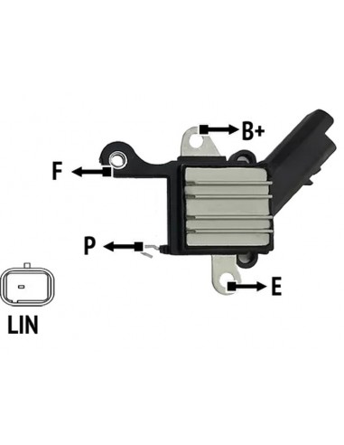 Regulador De Voltaje Alternador Tipo... Regulador De Voltaje Alternador Tipo...
