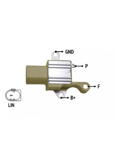 Regulador De Voltaje Fiat Argo /...