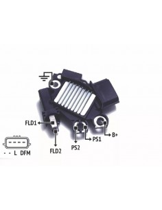 Regulador De Voltaje Kia-...