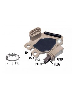 Regulador De Voltaje Kia /...