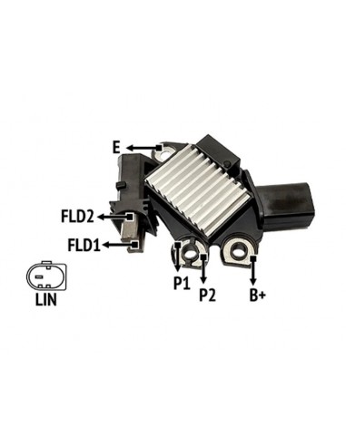 Regulador De Voltaje Alternador Ford... Regulador De Voltaje Alternador Ford...