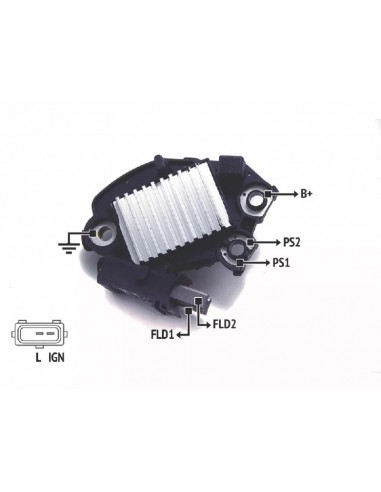 Regulador De Voltaje Bmw (valeo 593423) Regulador De Voltaje Bmw (valeo 593423)