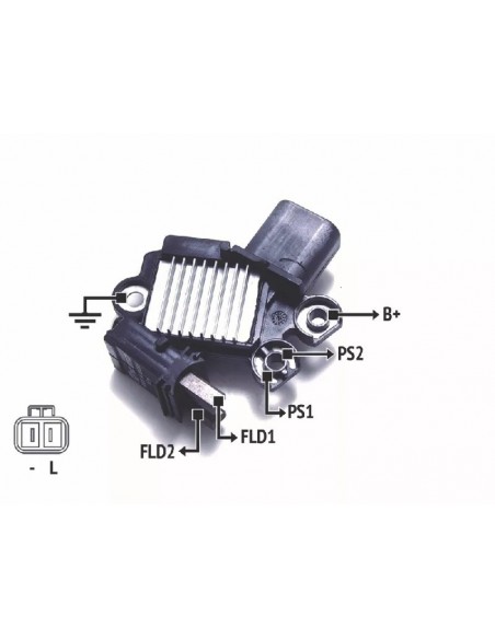 Regulador De Voltaje Hyundai-kia