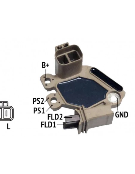 Regulador De Voltaje Hyundai Tucson 2.0 2007 - Ficha 2 Pines