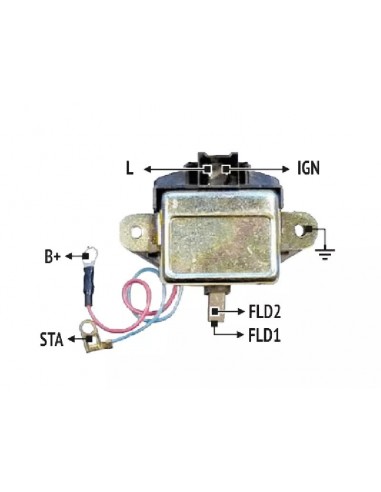 Regulador De Voltaje Renault R18...