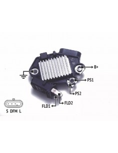 Regulador De Voltaje Chevrolet