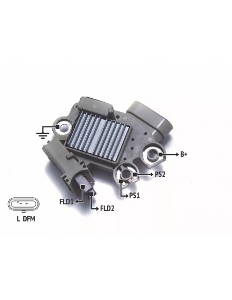 Regulador De Voltaje Ford Escort,fiesta-gm Linea Usa 12v