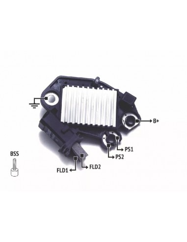 Regulador De Voltaje Citroen C4 / C5... Regulador De Voltaje Citroen C4 / C5...