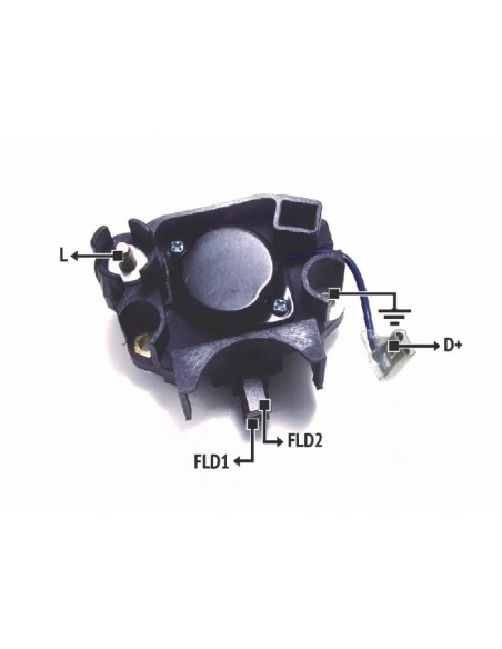 Regulador De Voltaje Citroen (p.rhone-valeo)